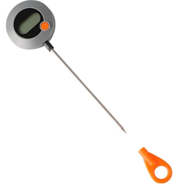 /EA/Kötttermometer, Grilltermometer, Digital Termometer för Matlagning, Stektermometer, Snabbavläsning, Vattentät, LCD-skärm, Magnet, Köksverktyg