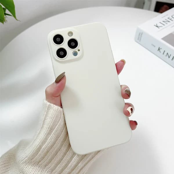 /EA/3 stk. designede iPhone 13 Pro Max-deksler, silikon full beskyttelse