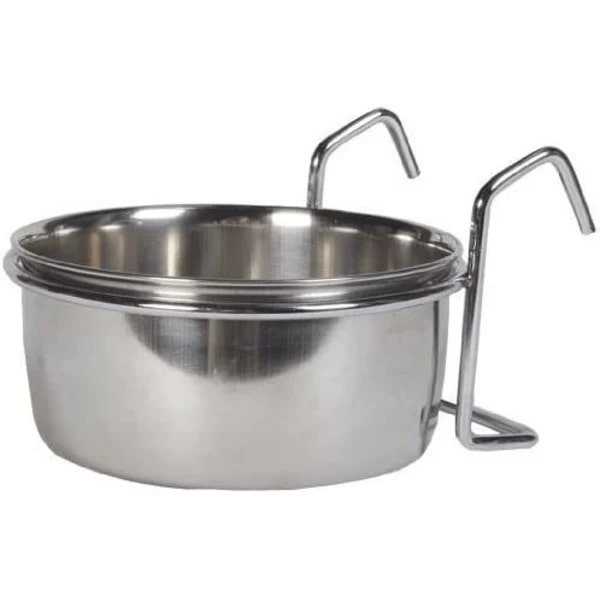 /EA/Rustfrit stål kæledyrskrog rustfrit stål 12*5cm