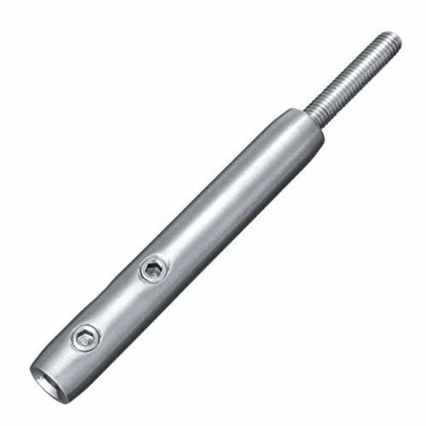 /EA/T316 Rustfritt Stål Wirestrammer for Trapperekkverk 4mm+5mm, 2stk