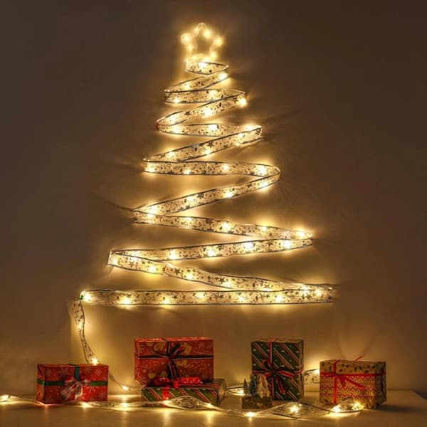 /EA/Julebåndslys - LED-båndslys jul, alfetråd