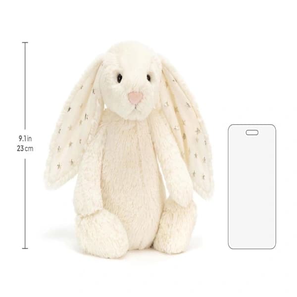 Jellycat 31cm Bashful Twinkle Bunny mjukdjur