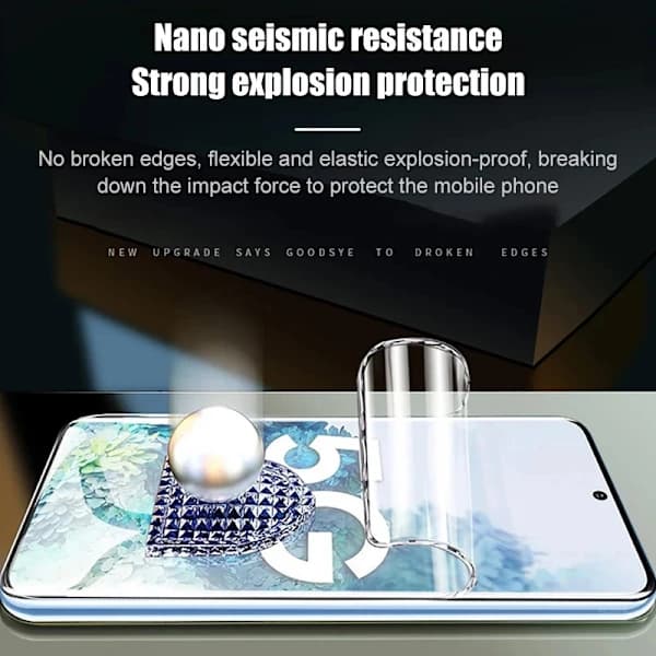 /EA/3 stk. Hydrogel Film for Redmi Note 10 Pro skjermbeskytter