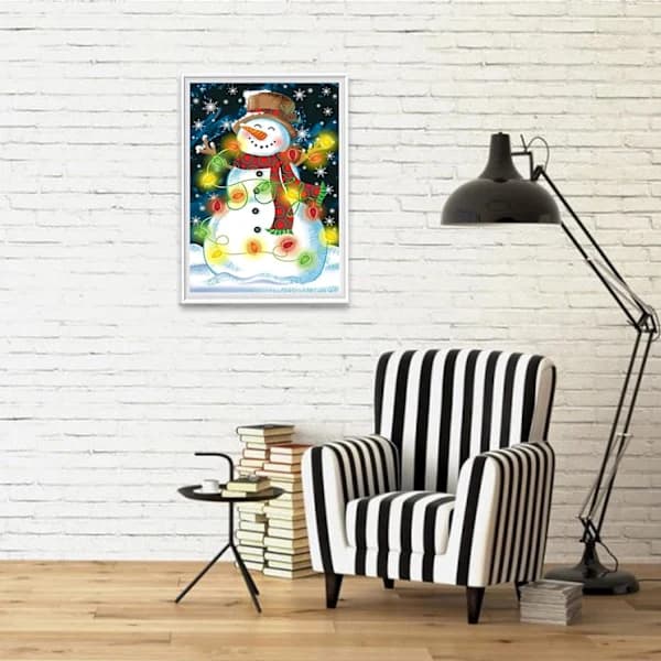 /EA/(30 x 40 cm) Kunstsett for voksne, diamantbroderimalerier 5D