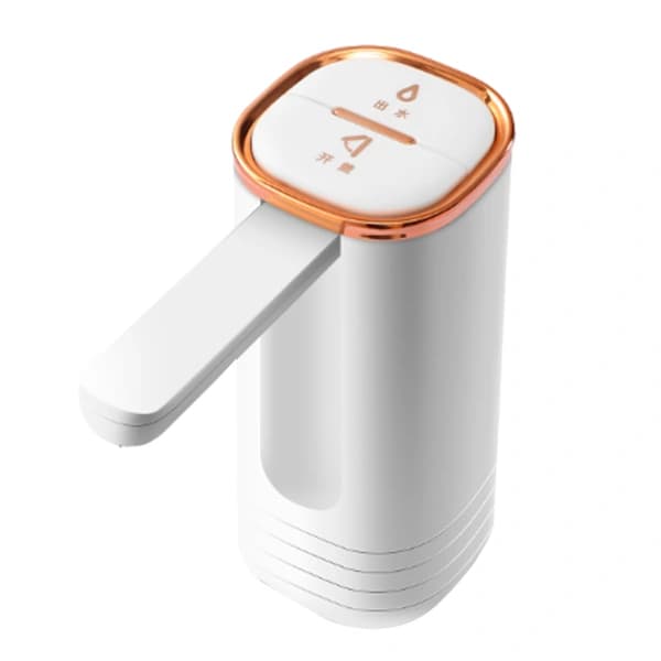 /EA/Automatisk vattenflaskautomat Elektrisk dricksvattenpump Bärbar vattendispenser Vit