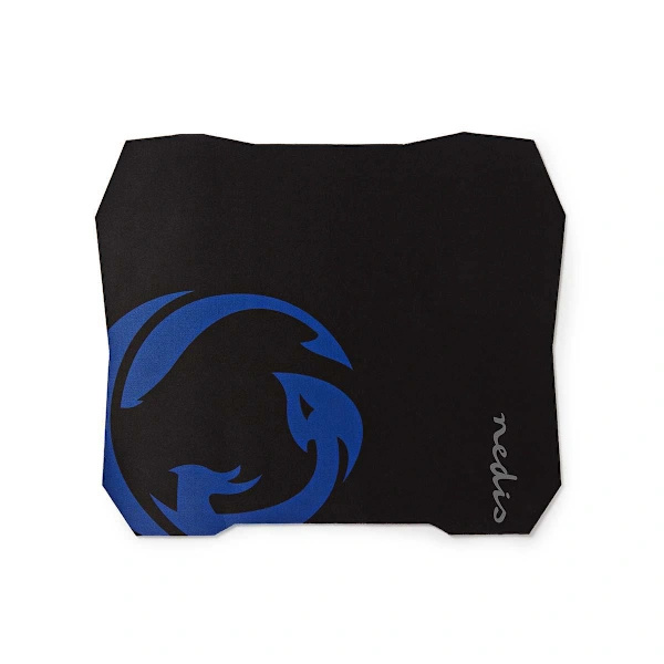 /EA/Gaming musemåtte | Gummi / Mikrofiber | Sort