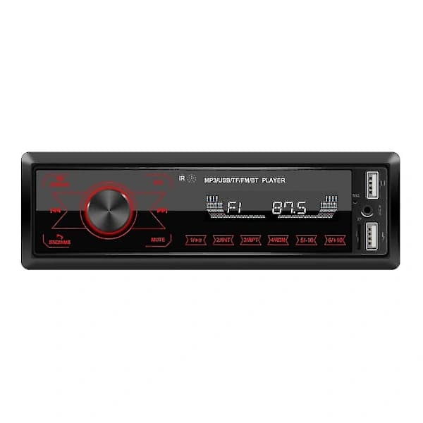 /EA/Bilstereo Bluetooth Pekskärm Bilradio Bluetooth 4x60W 7 Färger 2USB/SD/AUX Hands Free Bluetooth 87.5-108M