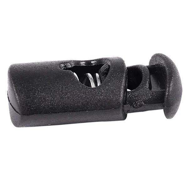 /EA/Diameter 8 mm hul, snorestopper snore trykknap, sort, 10 stk