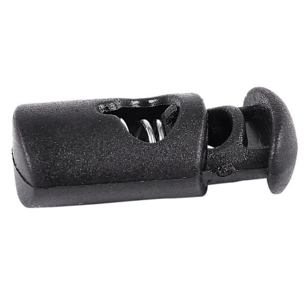 /EA/Diameter 8 mm hull, snorstopper snorer trykknapp, svart, 10 stk