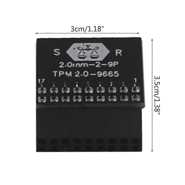 /EA/TPM 2.0 Fjärrkrypteringssäkerhetsmodul Mini Säkerhetsmodul för AS ROCK