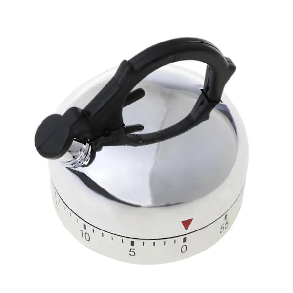 /EA/60 Minuters Räknande Tekanna Formad Kök Matlagnings Alarm Klocka Timer Mekanisk