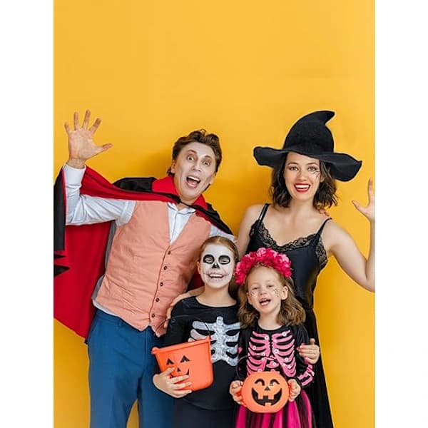 /EA/2-pack Halloween häxhattar varma ullhattar för kvinnor Halloween