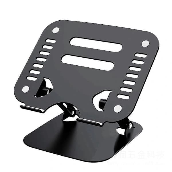 /EA/Justerbart laptopstativ Aluminium Notebookholder Kjøler for MacBook Laptop