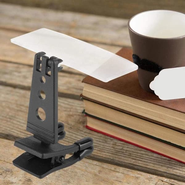 /EA/1,5X 2,5X 3,5X forstørrelse plastetui clip-on foldbare briller