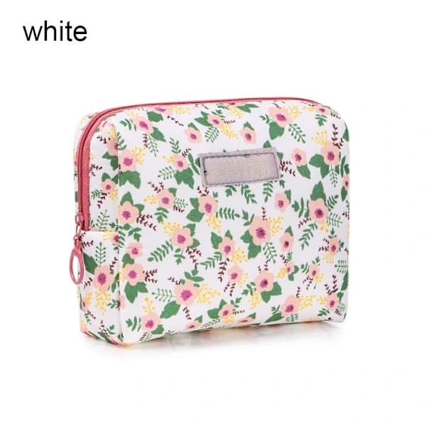 /EA/Opbevaringspose Makeup Taske HVID