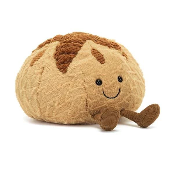 Jellycat 16 cm Amuseables Sourdough Blødt Legetøj