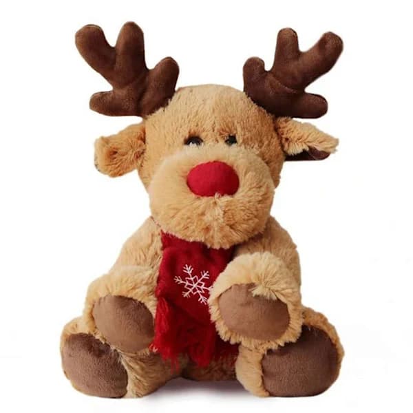 /EA/30cm Jul Tomte Elg Dukker Barnegaver til Barn Jul