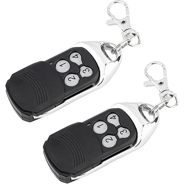 /EA/Crawford EA433 2KS/4KS Handhållen sändare - 2-pack - 433,92MHz Scroll Code Fjärrkontroll