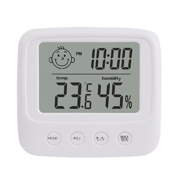 /EA/Högprecisions väggmonterad elektronisk hygrometer Elektronisk hyg