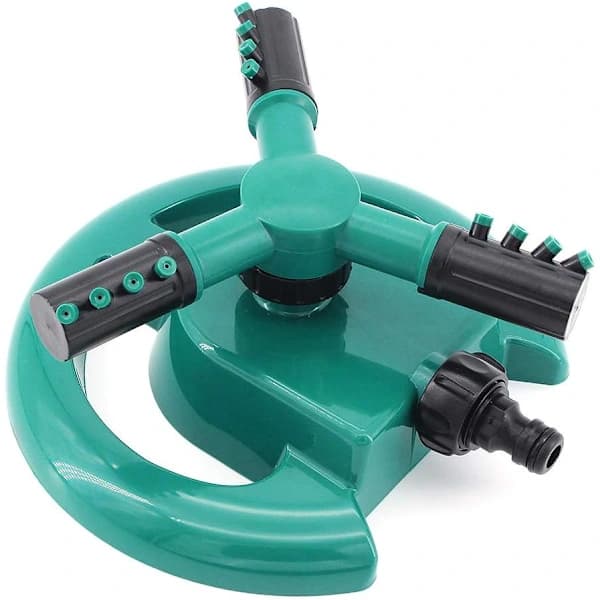/EA/Automatisk roterende sprinkler, halvsirkelformet rammespreder