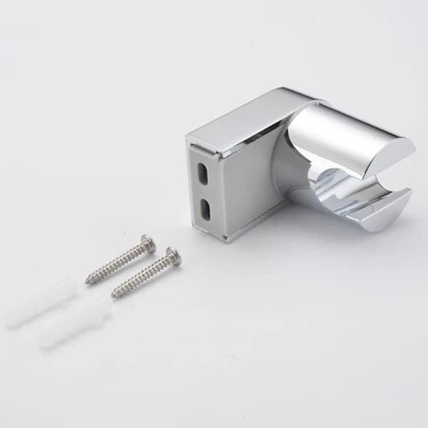 /EA/Dusjveggmontert base, ABS-plast galvanisert dusj fast ba