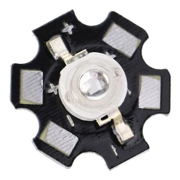/EA/Høj effekt 3W blå LED-emitterdiodechip til DIY-belysningsarmaturer