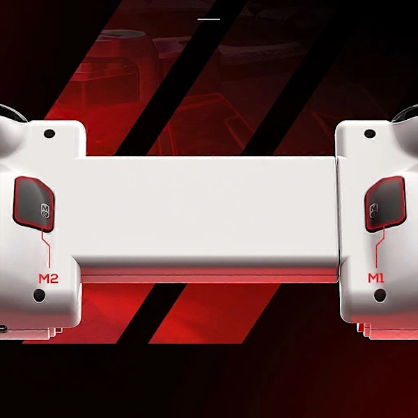 MS2 Bluetooth-kompatibel Stretch Gamepad Type C Trådløs 2-Mode Joystick