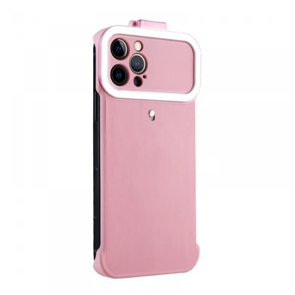 /EA/Passer til iPhone 12 mobiltelefondeksel fylllys kvadrat