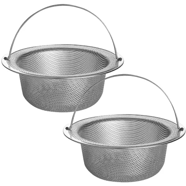 /EA/Køkkensil 2 stk rustfrit stål si
