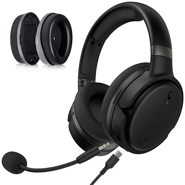 /EA/1 par mjuka öronkuddar för Kingston-HyperX Cloud Orbit S