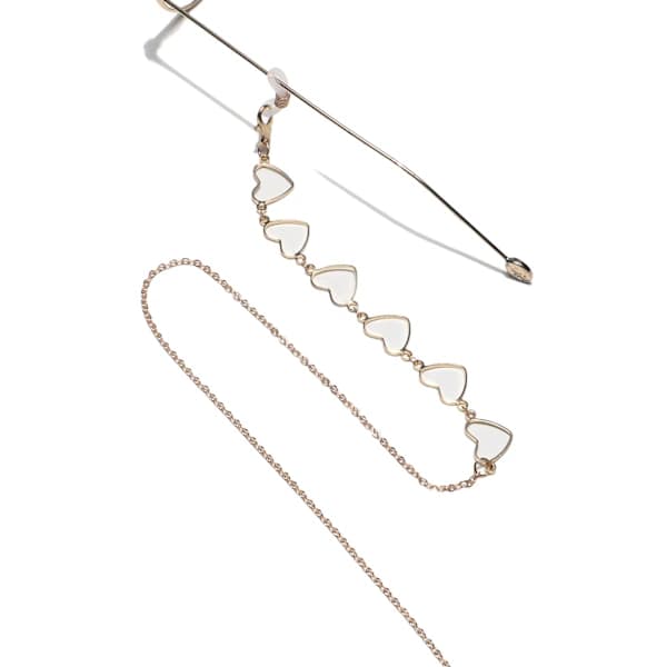 /EA/Silmälasiketju Pidike Kasvomaski Lanyard Tyylikäs Silmälasit Ret