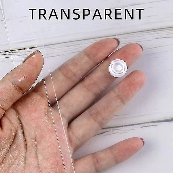 /EA/Transparenta plastfickor A4 - 30-pack plastmapp Dokumentfickor Filer plånböcker