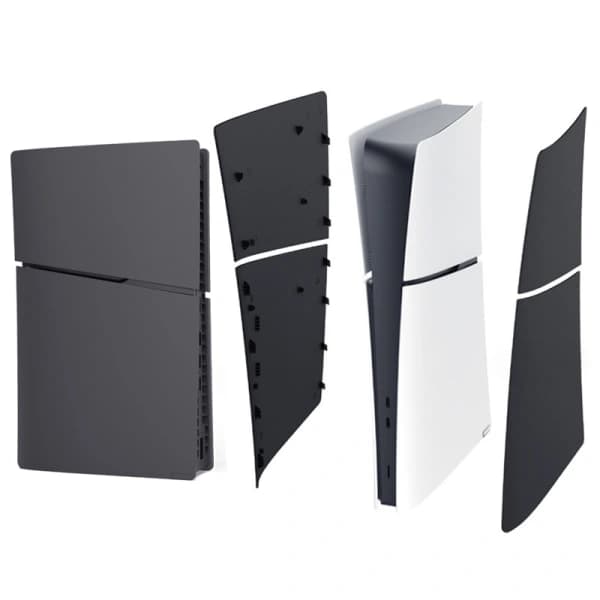 Deksel for PlayStation 5 Slim Digital Version Protect Svart