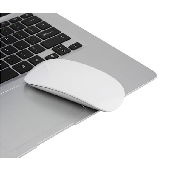 Apple Magic Mouse 2: Trådløs genopladelig Bluetooth-mus med Multi-Touch