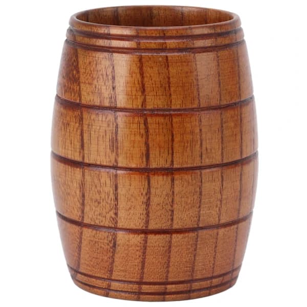 /EA/Jujube Träkopp Trä Mugg Öl Mugg Te Mugg för Hem Restaurang Varma Drycker 190ml / 6.7oz