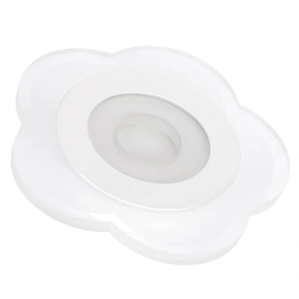 /EA/Modern LED-lampa Blomformad Vägglampa Sovrum Vardagsrum Korridorbelysning Vit AC85-265V