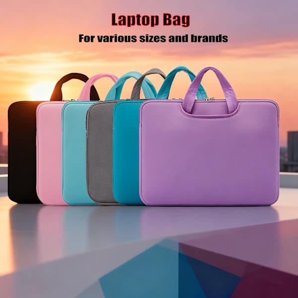 Laptop taske til 13, 14 tommer Sort 13/14 tommer