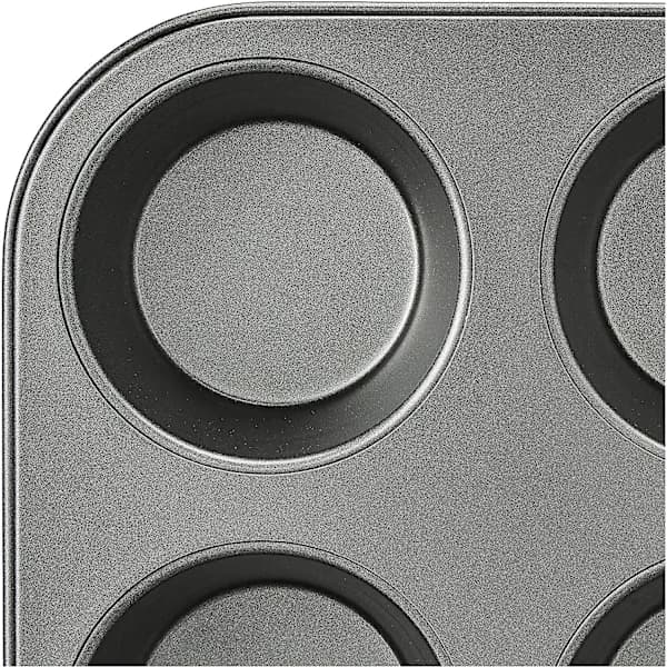 /EA/ Set med 2 non-stick muffinsformar i kolstål