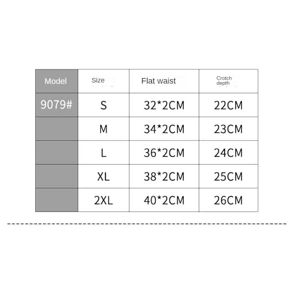 /EA/Dam 3-pakning bomullsstretch mesh truser XL