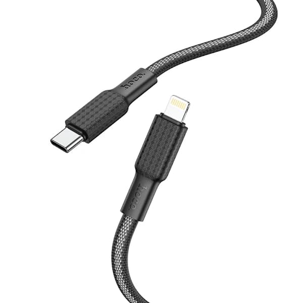 /EA/hoco. X69 sopiva Apple PD -latauskaapeli nylon br