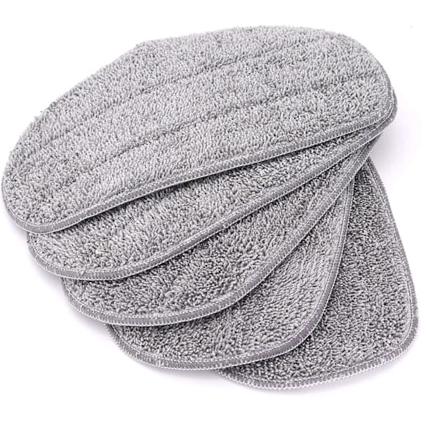 /EA/##/Sett med 5 mikrofiber erstatningsputer for Leifheit CleanTenso dampmopp##/