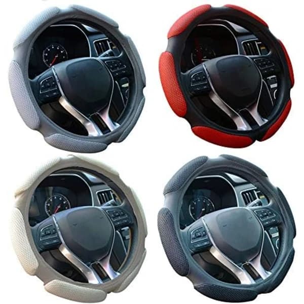 /EA/18 Auto Rattdeksel Håndbeskyttelse Pute Slip-on Universal Passform 15'' / 38 cm grå