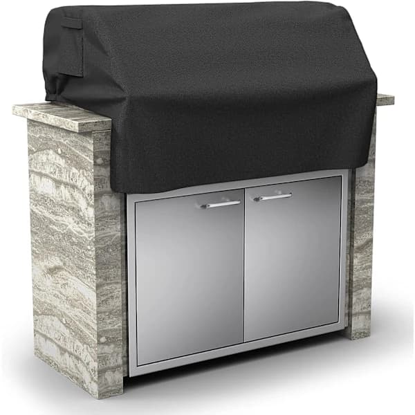 /EA/37\" Inbyggt grillöverdrag för Coyote, DCS, Jenn-Air, KitchenAid