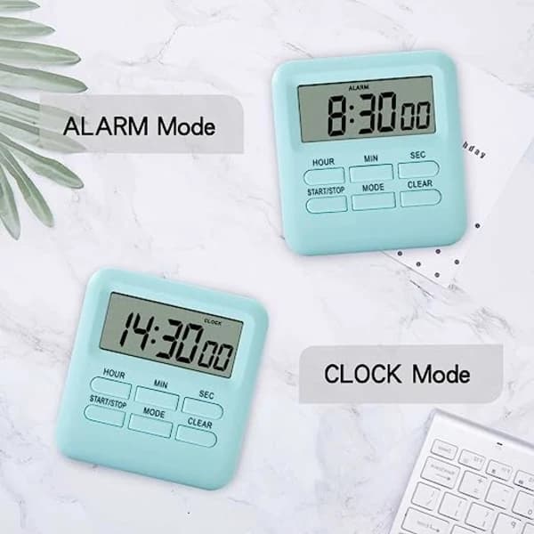 /EA/Digital timer med ur/vækkeur-funktion