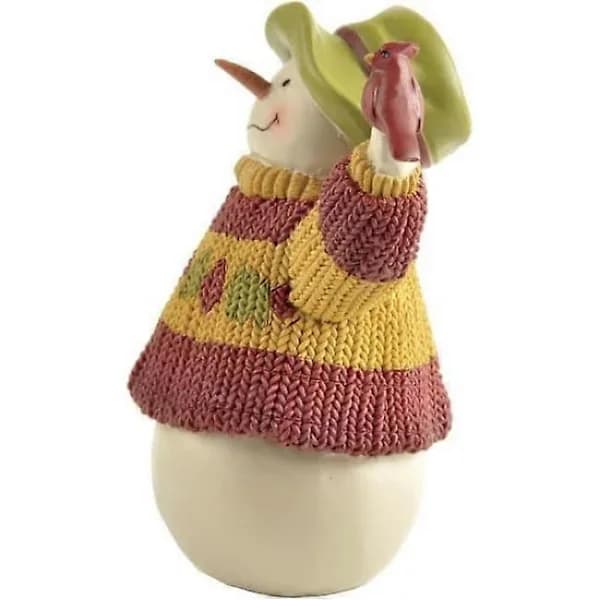 /EA/Snögubbe Kardinal Synd fugl med figurer Samleobjekt
