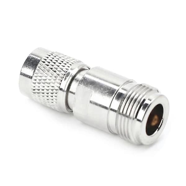 /EA/RF Koaksialadapter TNC Han Til N Hun Stik