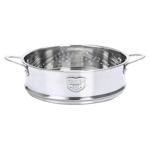 /EA/Dampkurv til grøntsager Passer til gryde Rustfrit stål 20cm-max 20cm