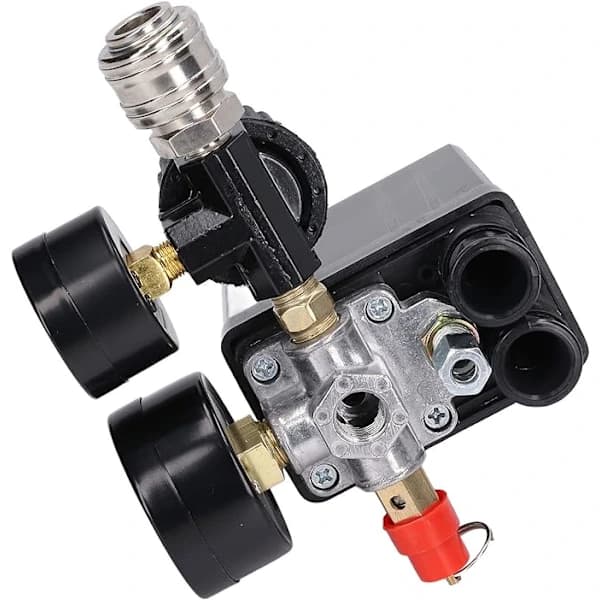 /EA/Trykkbryter for luftkompressorkontrollventil 20A Trykkregulering 220V