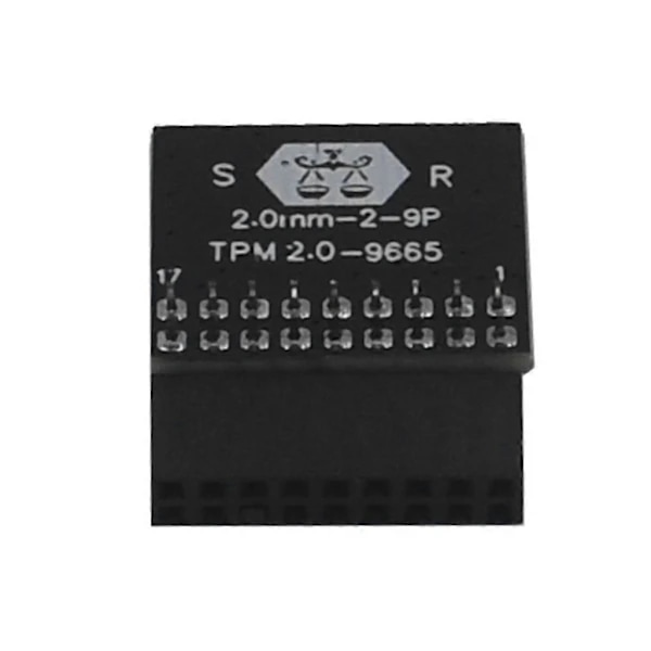 /EA/TPM 2.0 Fjärrkrypteringssäkerhetsmodul Mini Säkerhetsmodul för AS ROCK