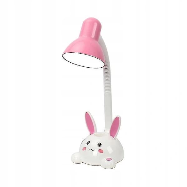 /EA/Söt tecknad sovsal ljus läslampa rosa